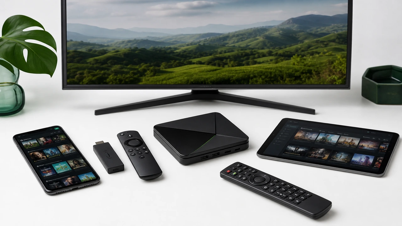 BES IPTV Geräte